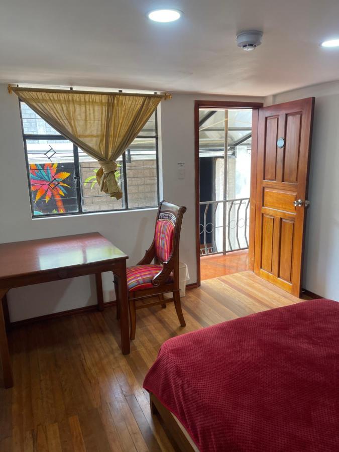 El Jardin Escondido Party Hostel Баньос Экстерьер фото