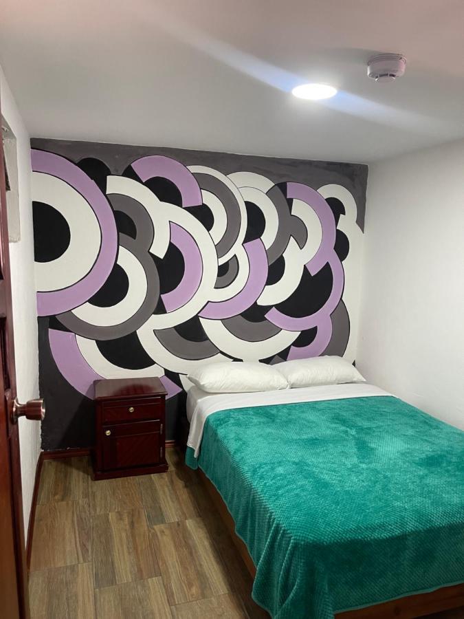 El Jardin Escondido Party Hostel Баньос Экстерьер фото