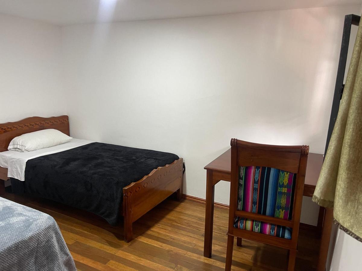El Jardin Escondido Party Hostel Баньос Экстерьер фото