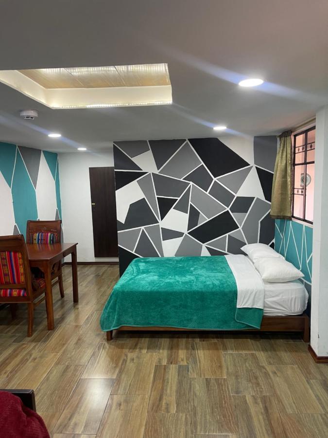 El Jardin Escondido Party Hostel Баньос Экстерьер фото