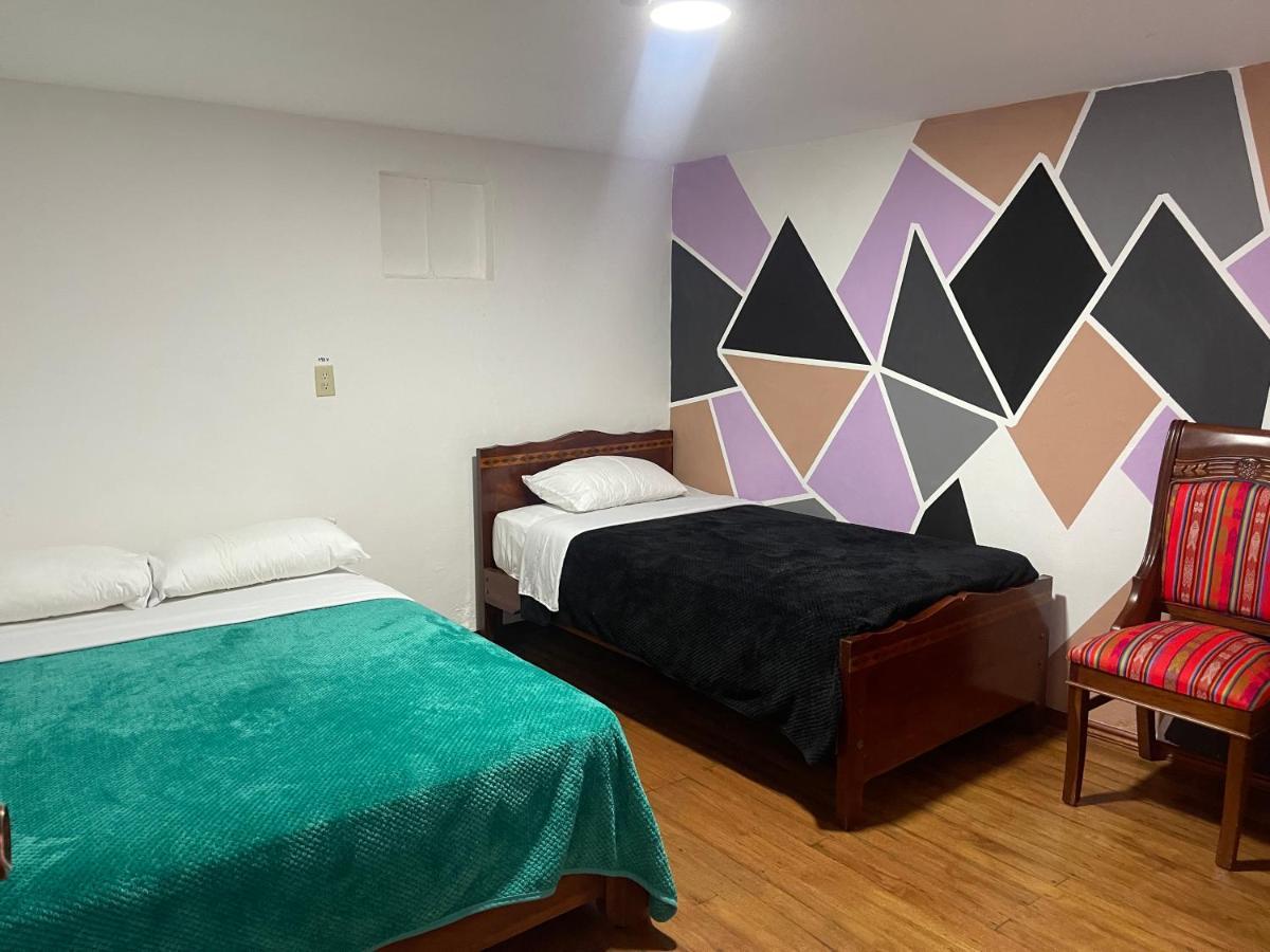El Jardin Escondido Party Hostel Баньос Экстерьер фото