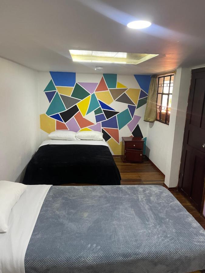 El Jardin Escondido Party Hostel Баньос Экстерьер фото