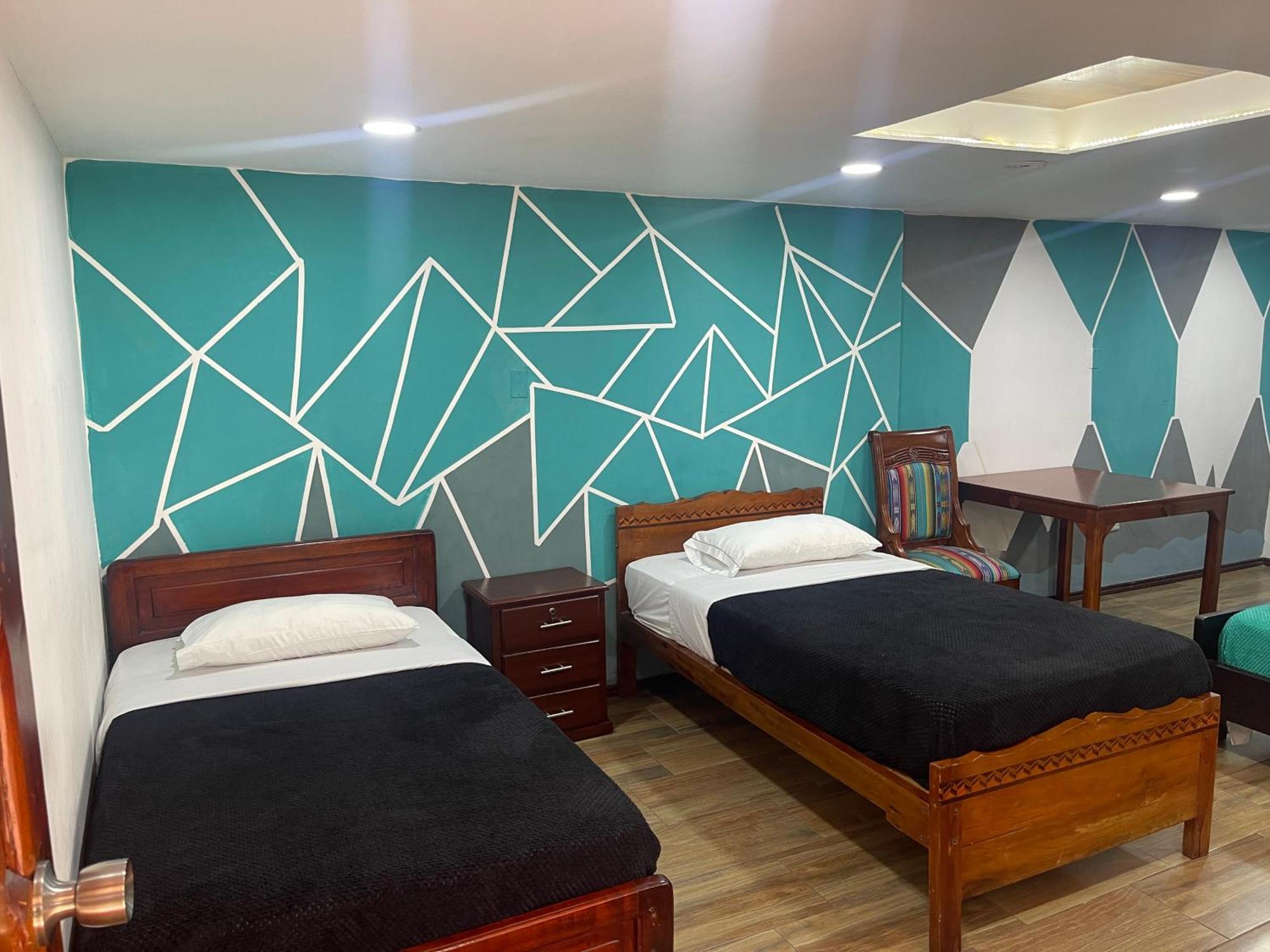 El Jardin Escondido Party Hostel Баньос Экстерьер фото